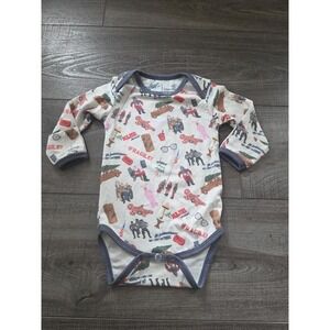 Copper pearl Christmas story onsie size 3-6 mos